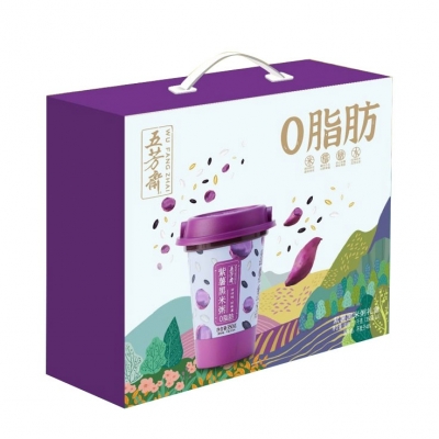 紫薯黑米粥禮盒
