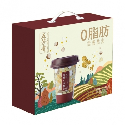 黑糖小米粥禮盒