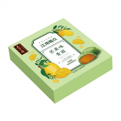 60g×4只芒果味青團
